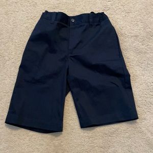 Lands End Boys size 12 Navy Shorts